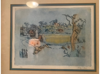 Artist’s Proof Signed Polly Chase