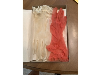 Pair Of Vintage Gloves