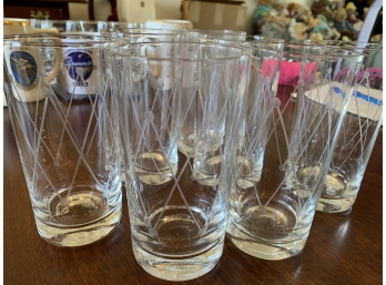 Lot Of 6 Everyday Glasses.