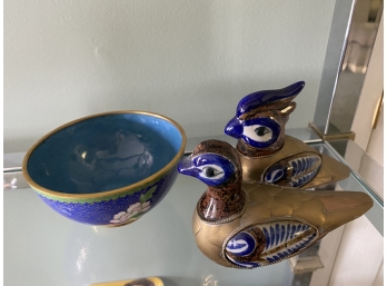 Bowl And Birds
