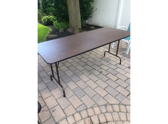 72x30 Table (legs Fold)