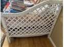White Wicker Daybed With Trundle (linens Included)