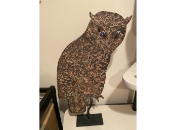 Metal Owl