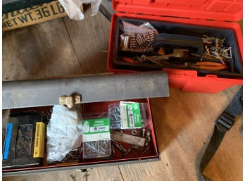 Lot Of 2 Toolboxes Including Contents