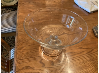 Pretty Glass Bowl