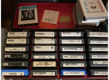 Lot Of 8 Track Tapes