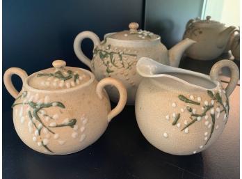 Tea Set - 3 Pieces