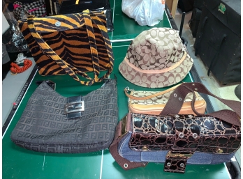 Handbag And Hat Collection