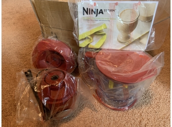 Red Ninja Food Processor