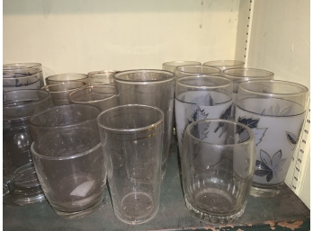 Lot Of Glassware #2