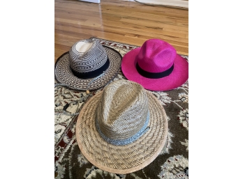 Trio Of Sun Hats
