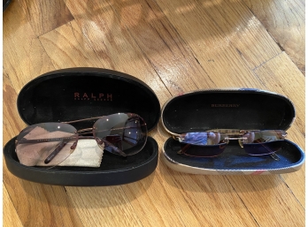 Ralph Lauren & Burberry Sunglasses
