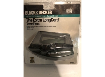 Brand New Travel Iron