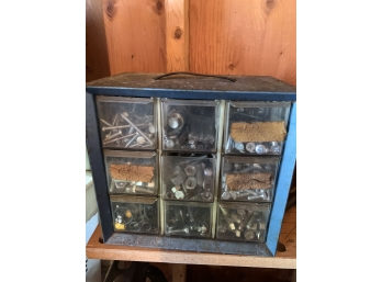 Screw And Nail Organizer Filled