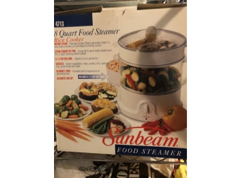8 Quart Food Steamer