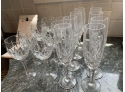 Lot Of 16 Wine Glasses