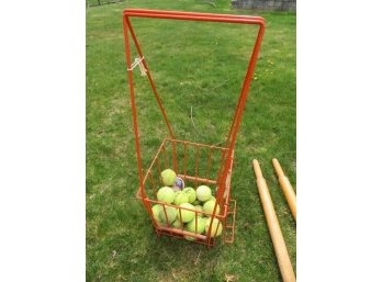 Tennis Ball Storage/picker-up