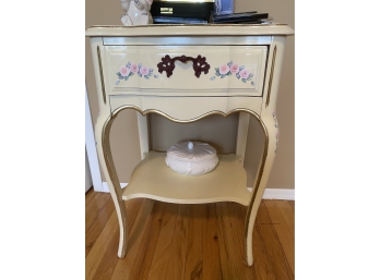 Pretty Floral Side Table