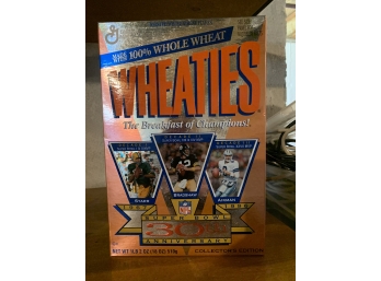 Collectible Wheaties Box