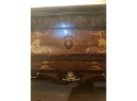 Gorgeous Inlaid Marquetry Wood Chest