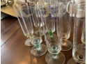 Lot Of 8 Tall Glasses