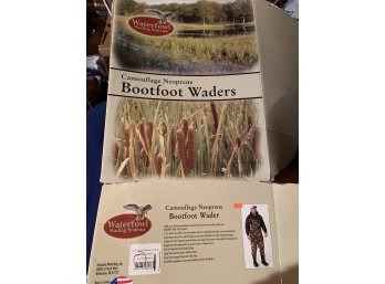 Bootfoot Waders
