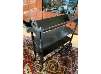 Antique Book Trolley