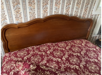 Bed - Includes Headboard And Linens