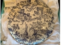 Tiffany New York Toile Plate