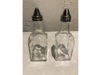 Oil And Vinegar Decanters