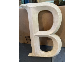 “B” For.....?