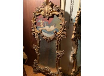 Lounging Lady  Mirror