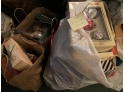 3 Bags Of Boxed Ornaments