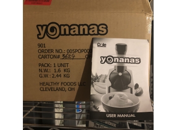 Yonanas  Ice Cream Maker