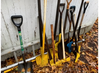 Lot Of Garden Tools