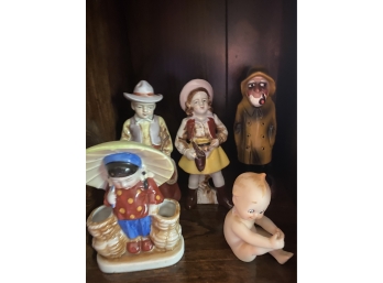 Assorted Statues