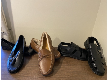 Mens New Cole Haan Shoes, 3 Pairs