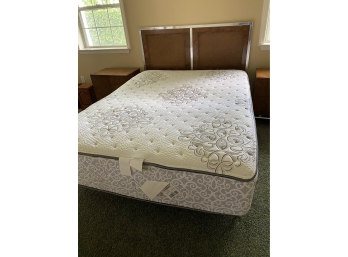 Queen Bed (mattress Included)