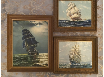 Nautical Trio  Prints.
