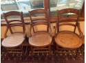 Three Vin Chairs