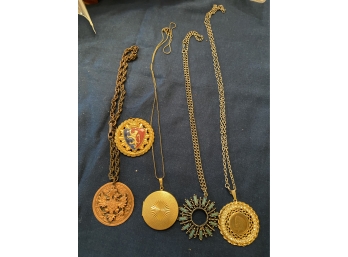 Medallion Necklaces