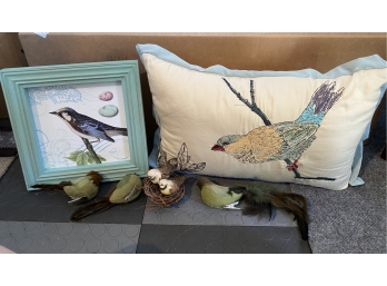 Bird Decorative Items