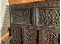 Jacobean (?) Carved Bench