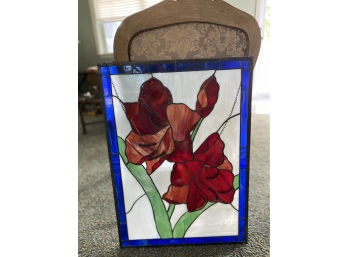 Stained Glass Panel 22x31