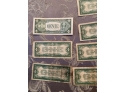 1928, 1934, 1935 $1 Dollar Bills Silver Certificates