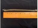 14K Gold Bracelet.