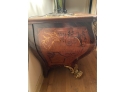 Gorgeous Inlaid Marquetry Wood Chest