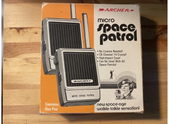 Space Patrol