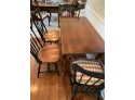 Folding Table And 4 Chairs