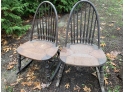 Two Antique Rocker Chairs